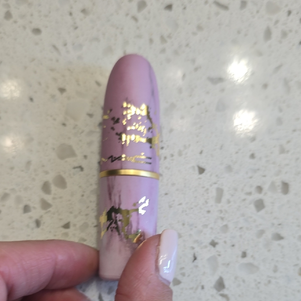 MAC Cosmetics Pink and Gold Accessory Set